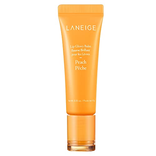 LANEIGE Lip Glowy Balm: Hydrate, Glossy, Lightweight, Moisturize & Tint with Shea Butter