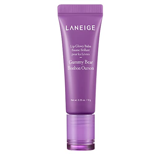 LANEIGE Lip Glowy Balm: Hydrate, Glossy, Lightweight, Moisturize & Tint with Shea Butter