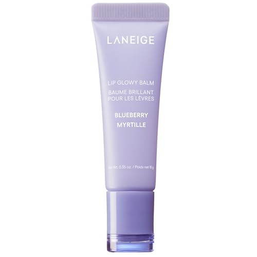 LANEIGE Lip Glowy Balm: Hydrate, Glossy, Lightweight, Moisturize & Tint with Shea Butter