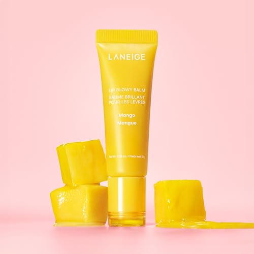 LANEIGE Lip Glowy Balm: Hydrate, Glossy, Lightweight, Moisturize & Tint with Shea Butter