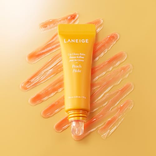 LANEIGE Lip Glowy Balm: Hydrate, Glossy, Lightweight, Moisturize & Tint with Shea Butter