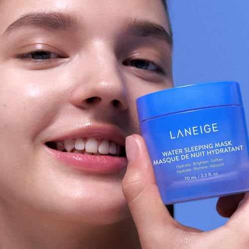 LANEIGE Lip Sleeping Mask: Nourish, Hydrate, Vitamin C, Murumuru & Shea Butter, Antioxidants, Flaky, Dry Lips