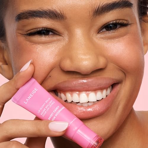 LANEIGE Lip Glowy Balm: Hydrate, Glossy, Lightweight, Moisturize & Tint with Shea Butter