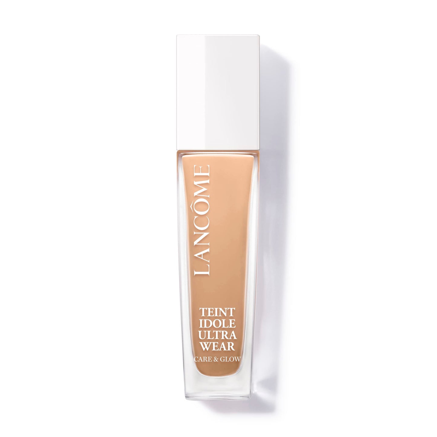 Lancôme Teint Idôle Ultra Wear Care & Glow Foundation for Up to 24H Healthy Glow - SPF27 - Medium Buildable Coverage & Natural Glow Finish