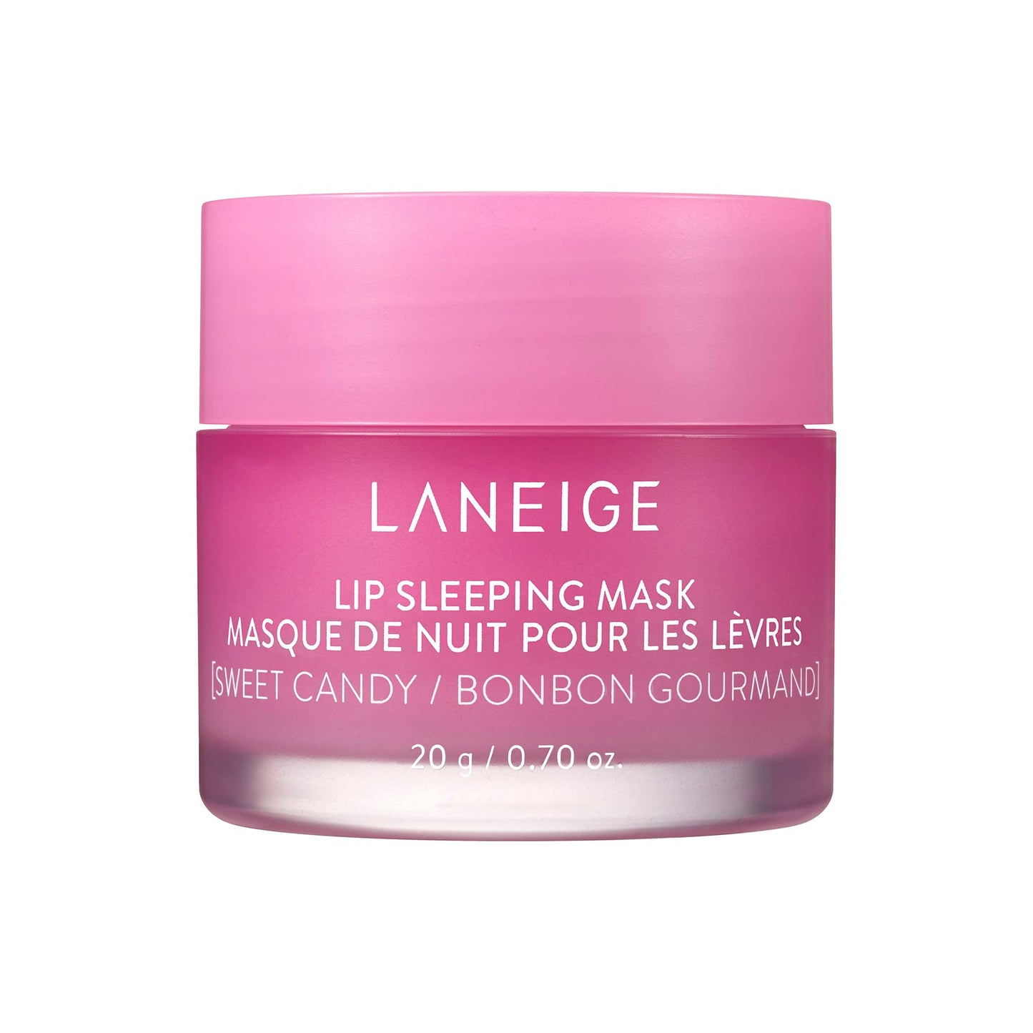 LANEIGE Lip Sleeping Mask: Nourish, Hydrate, Vitamin C, Murumuru & Shea Butter, Antioxidants, Flaky, Dry Lips