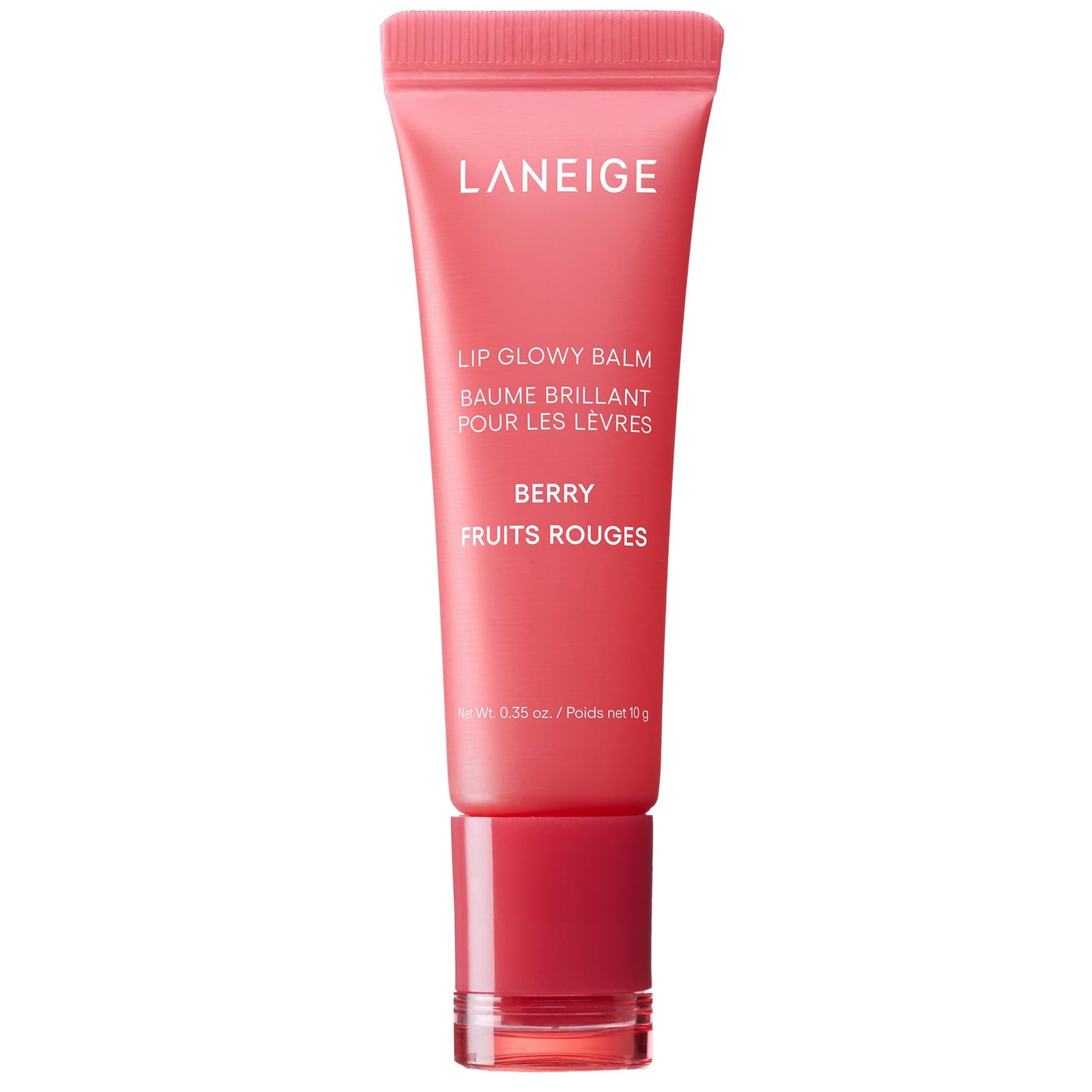 LANEIGE Lip Glowy Balm: Hydrate, Glossy, Lightweight, Moisturize & Tint with Shea Butter