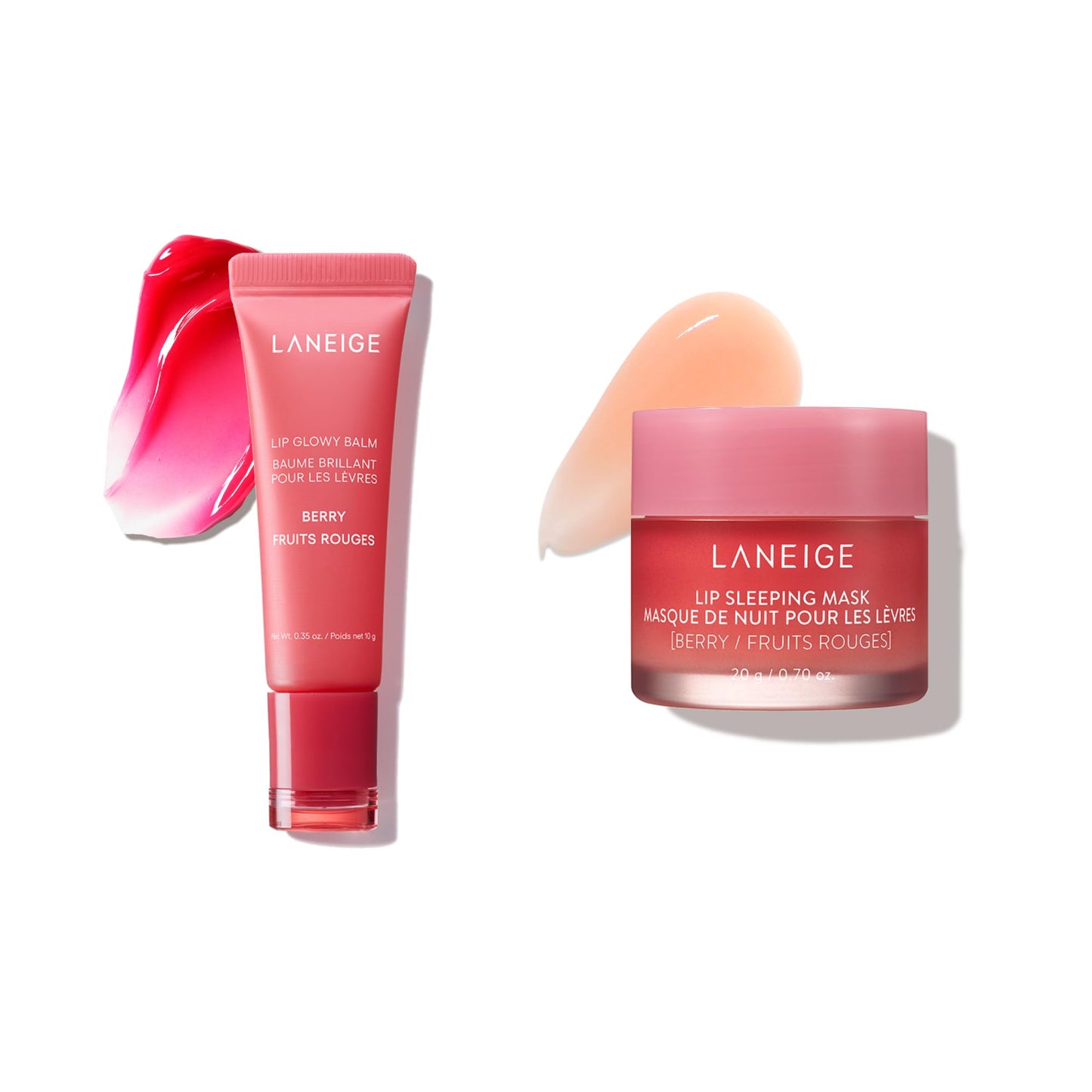 LANEIGE Lip Glowy Balm: Hydrate, Glossy, Lightweight, Moisturize & Tint with Shea Butter