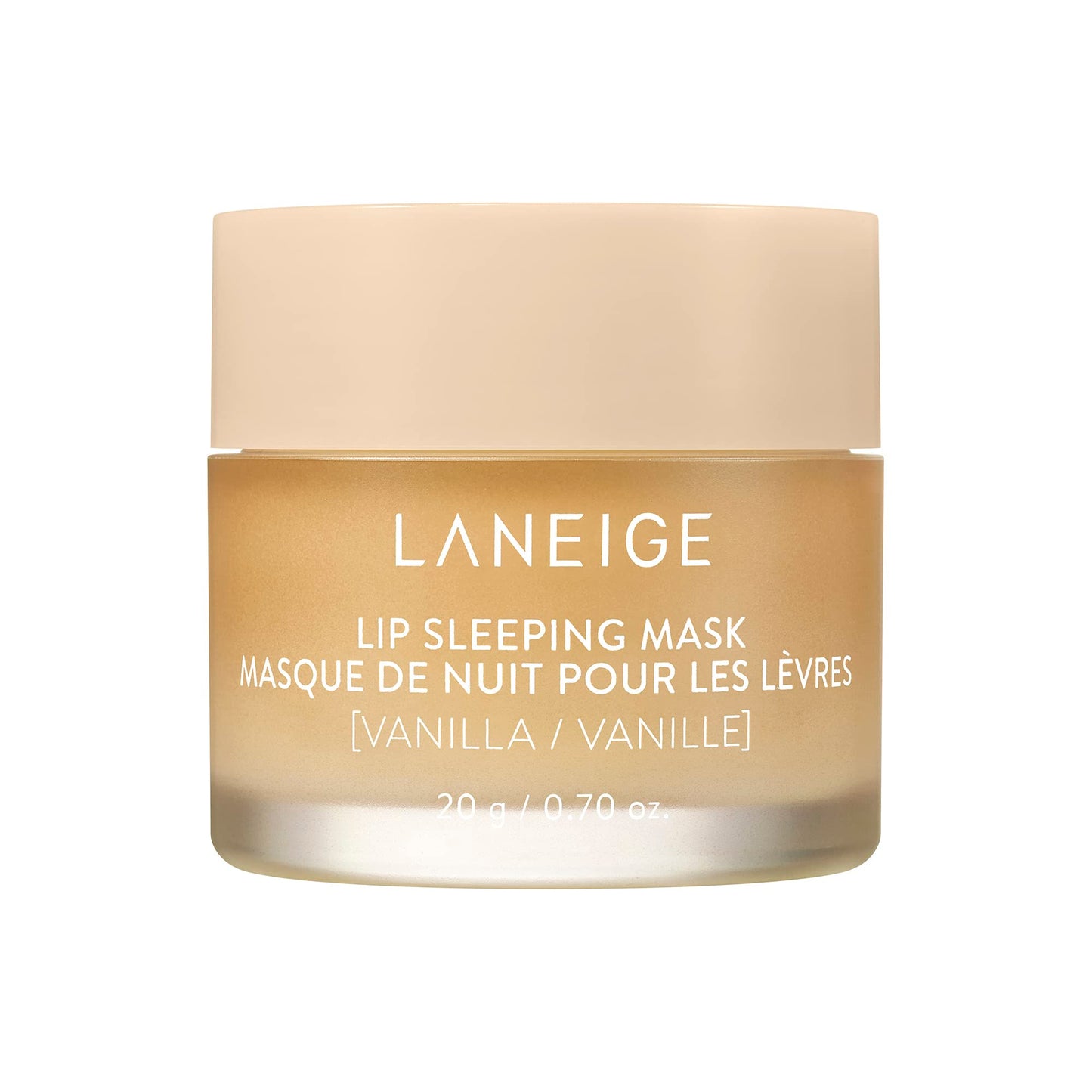 LANEIGE Lip Sleeping Mask: Nourish, Hydrate, Vitamin C, Murumuru & Shea Butter, Antioxidants, Flaky, Dry Lips