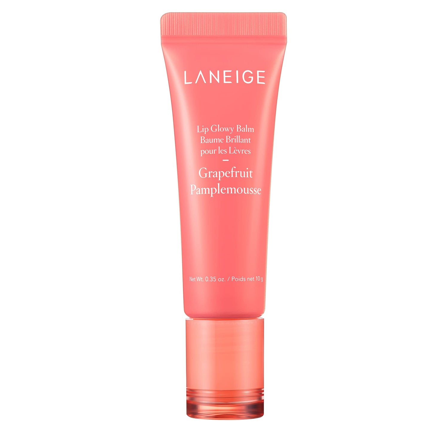 LANEIGE Lip Glowy Balm: Hydrate, Glossy, Lightweight, Moisturize & Tint with Shea Butter