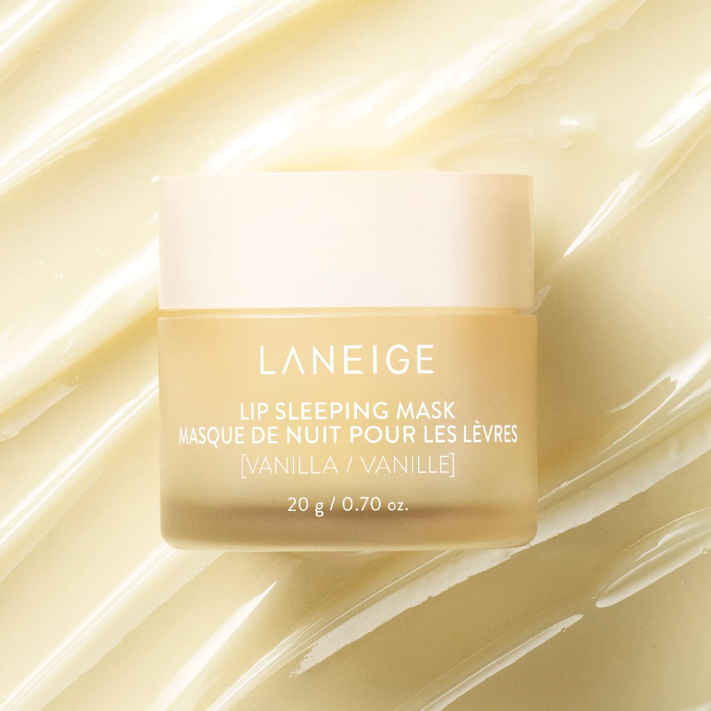 LANEIGE Lip Sleeping Mask: Nourish, Hydrate, Vitamin C, Murumuru & Shea Butter, Antioxidants, Flaky, Dry Lips