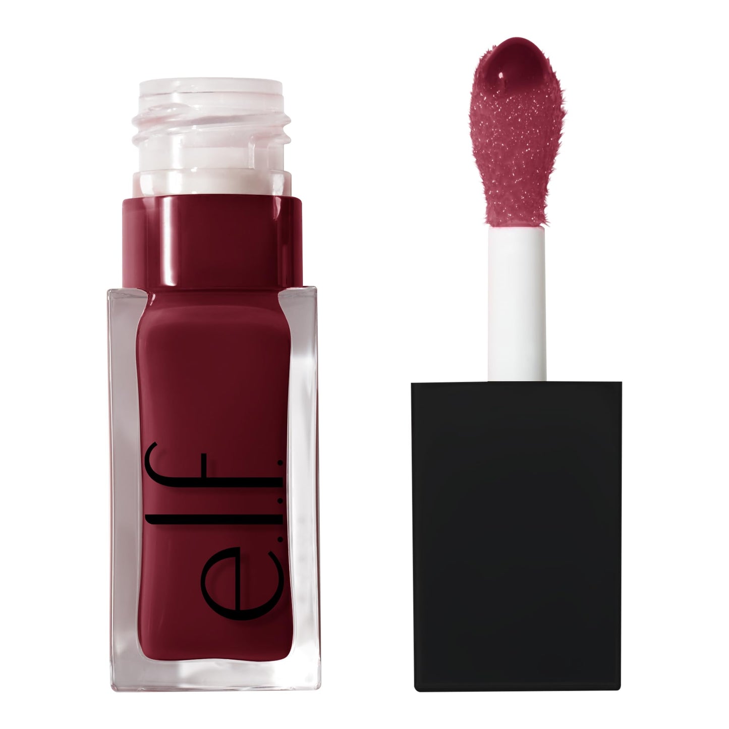 e.l.f. Glow Reviver Lip Oil, Nourishing Tinted Lip Oil For A High-shine Finish, Infused With Jojoba Oil, Vegan & Cruelty-free, Rose Envy