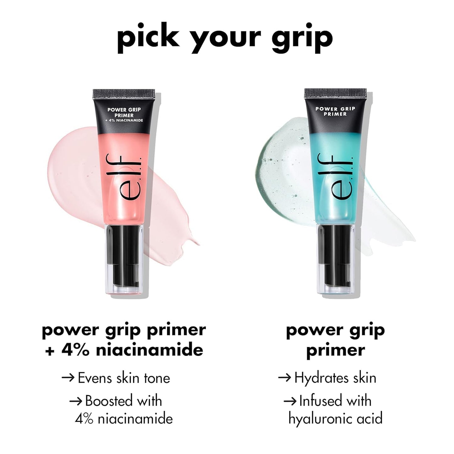 e.l.f. Power Grip Primer, Gel-Based & Hydrating Face Primer