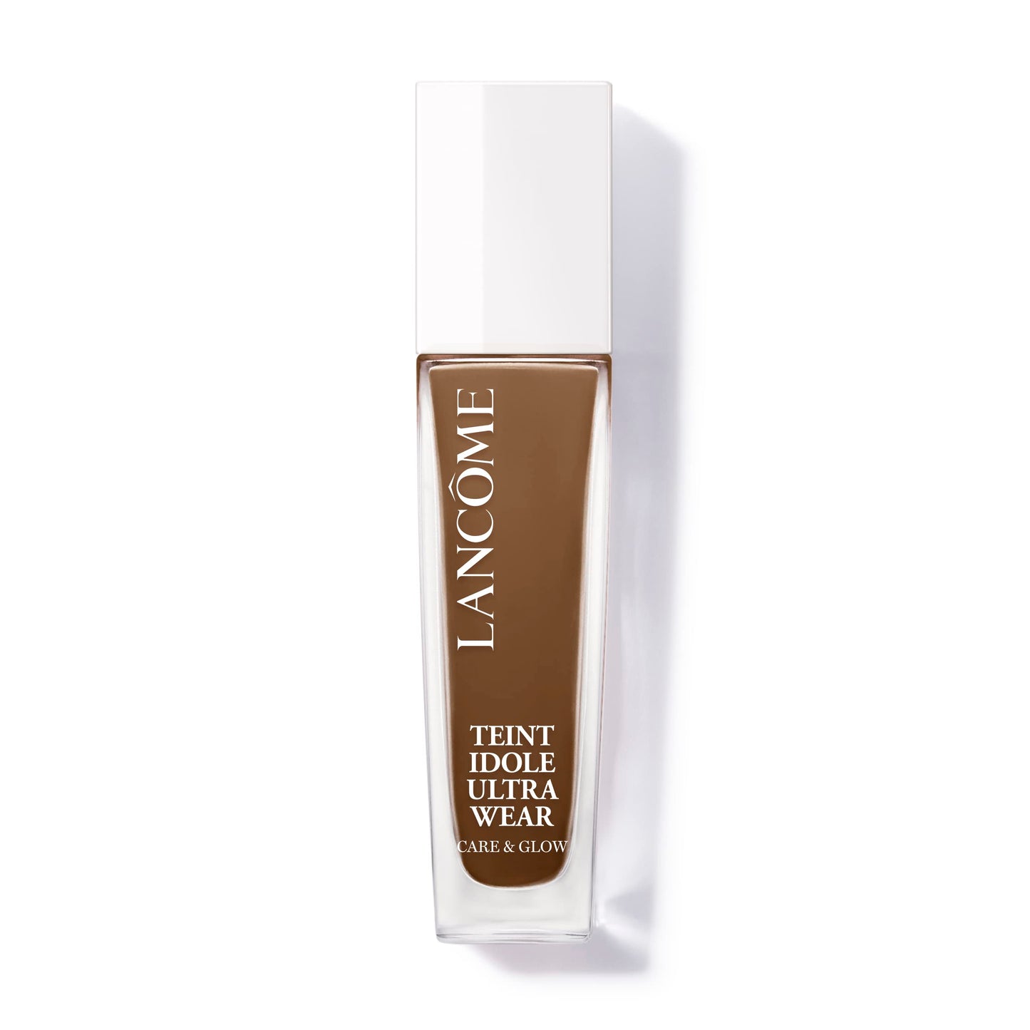 Lancôme Teint Idôle Ultra Wear Care & Glow Foundation for Up to 24H Healthy Glow - SPF27 - Medium Buildable Coverage & Natural Glow Finish