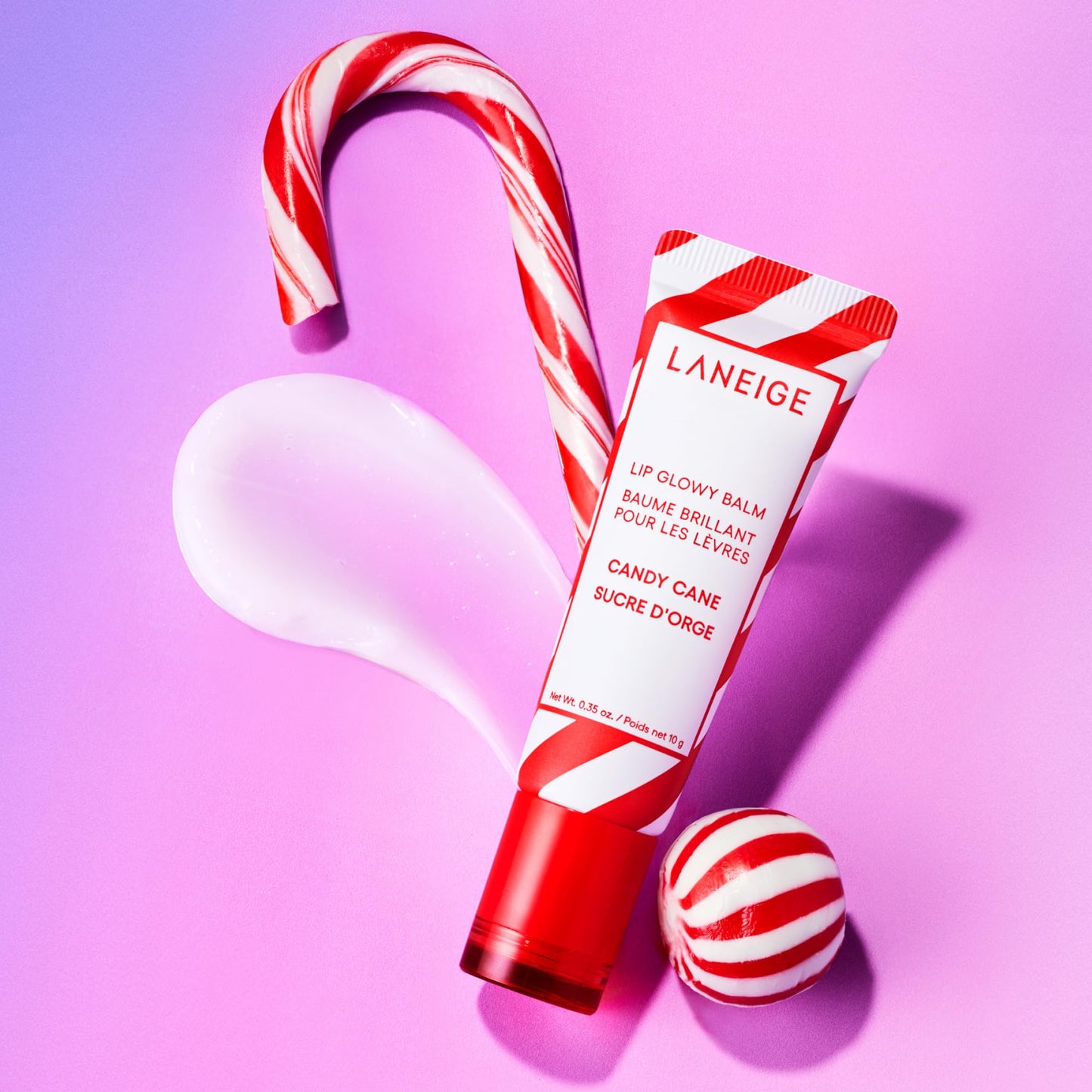 LANEIGE Lip Glowy Balm: Hydrate, Glossy, Lightweight, Moisturize & Tint with Shea Butter