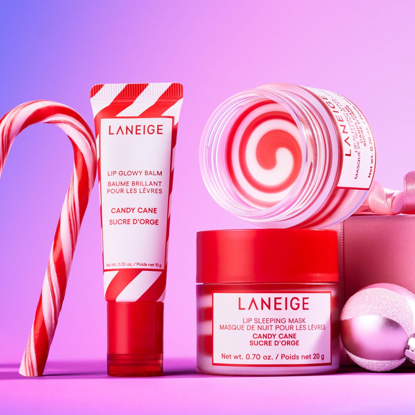 LANEIGE Lip Glowy Balm: Hydrate, Glossy, Lightweight, Moisturize & Tint with Shea Butter