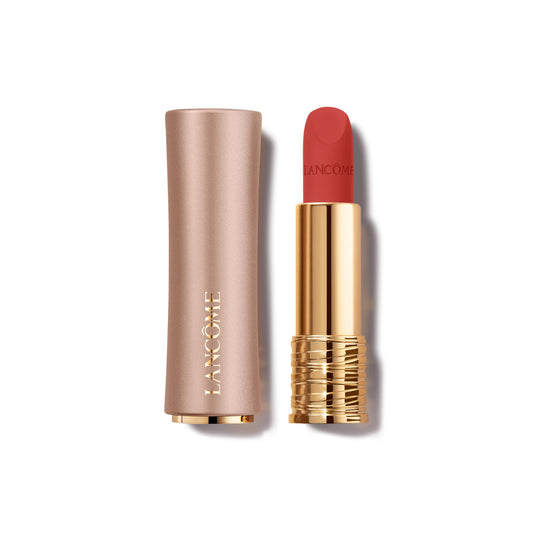 Lancôme L'Absolu Rouge Intimatte Hydrating Matte Lipstick - Buildable & Lightweight Formula with a Soft Matte Finish - Up To 12HR Comfort