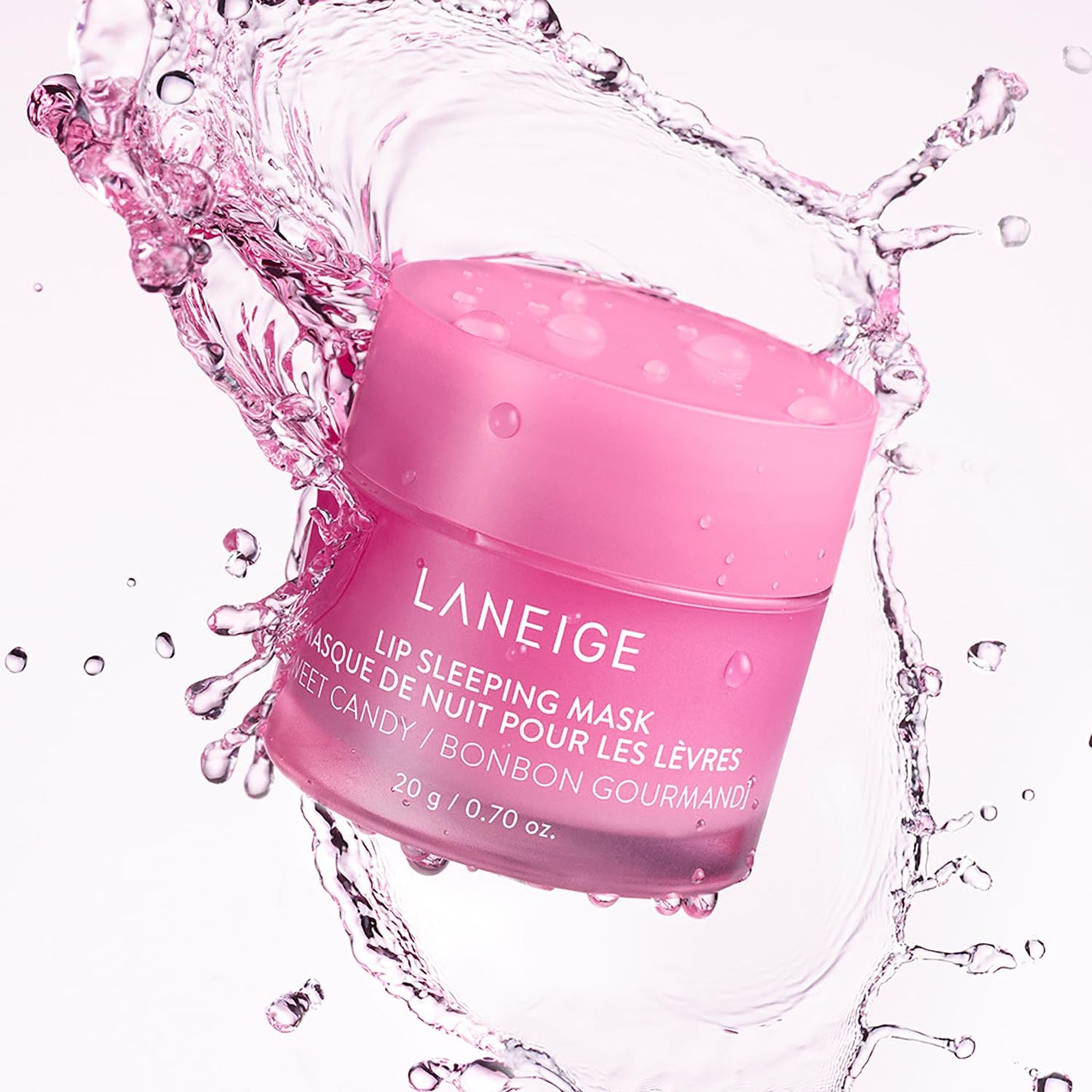 LANEIGE Lip Sleeping Mask: Nourish, Hydrate, Vitamin C, Murumuru & Shea Butter, Antioxidants, Flaky, Dry Lips