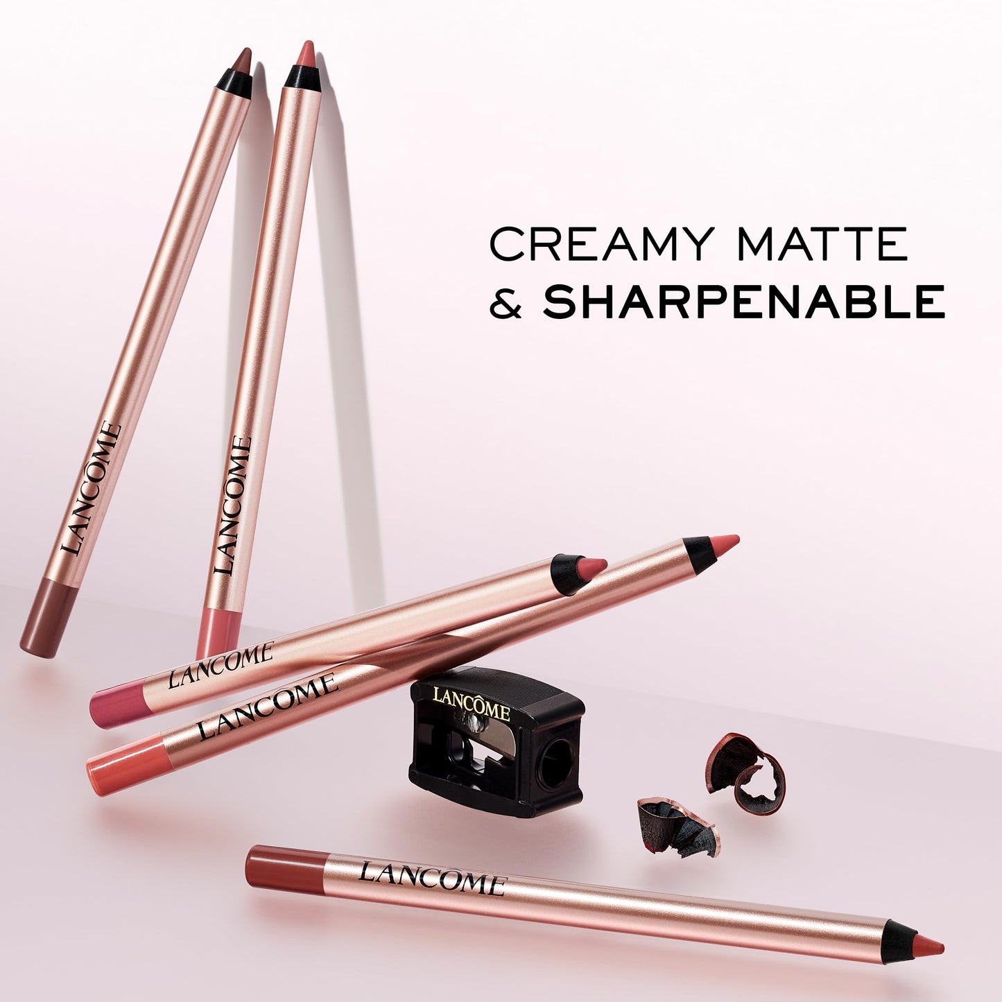 Lancôme Idôle Lip Shaper - Creamy, Matte & Waterproof Lip Liner Pencil - With Ceramides & Jojoba Oil