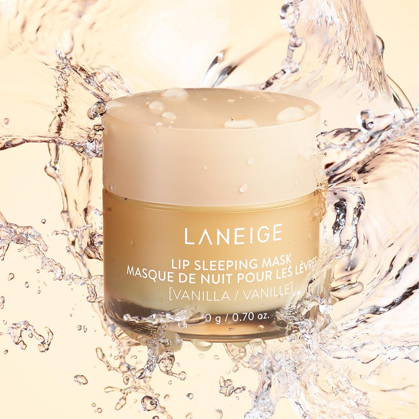 LANEIGE Lip Sleeping Mask: Nourish, Hydrate, Vitamin C, Murumuru & Shea Butter, Antioxidants, Flaky, Dry Lips