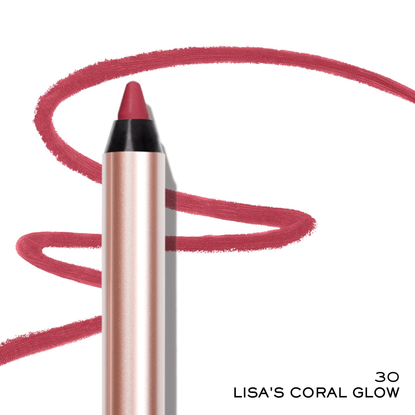 Lancôme Idôle Lip Shaper - Creamy, Matte & Waterproof Lip Liner Pencil - With Ceramides & Jojoba Oil