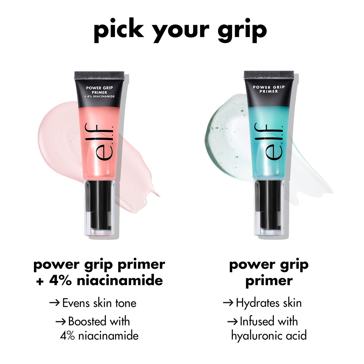 e.l.f. Power Grip Primer, Gel-Based & Hydrating Face Primer