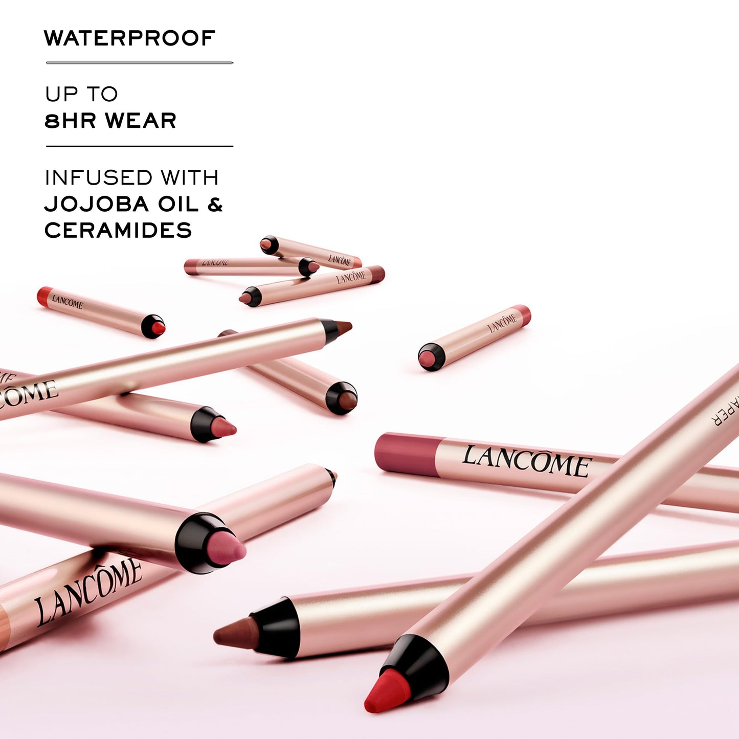 Lancôme Idôle Lip Shaper - Creamy, Matte & Waterproof Lip Liner Pencil - With Ceramides & Jojoba Oil