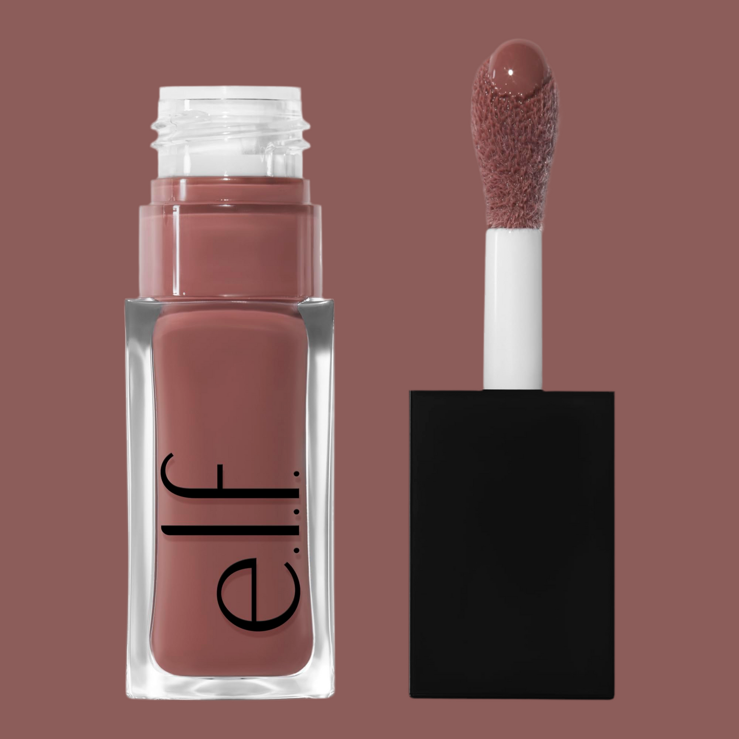 e.l.f. Glow Reviver Lip Oil, Nourishing Tinted Lip Oil For A High-shine Finish, Infused With Jojoba Oil, Vegan & Cruelty-free, Rose Envy