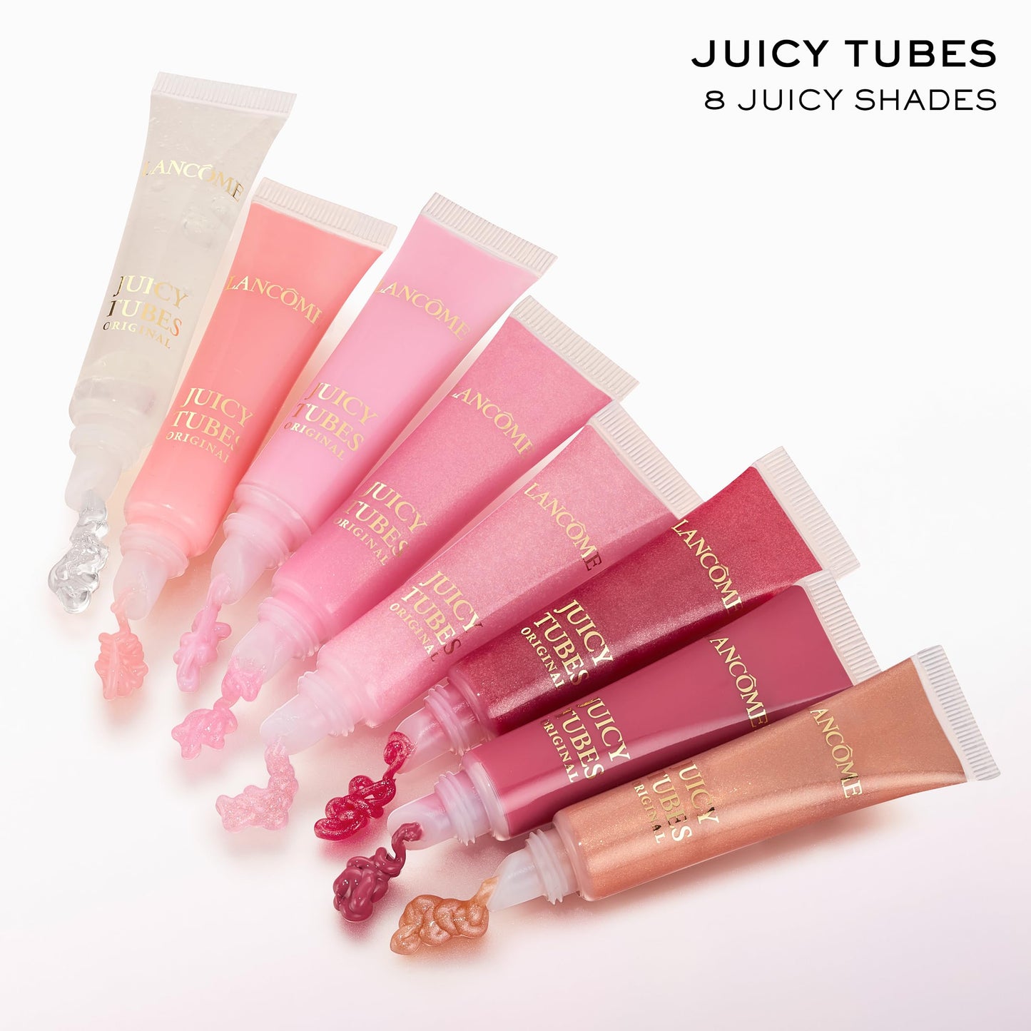 Lancôme Juicy Tubes - Long-Wear Lip Gloss - Plumping & Hydrating - High Shine Finish