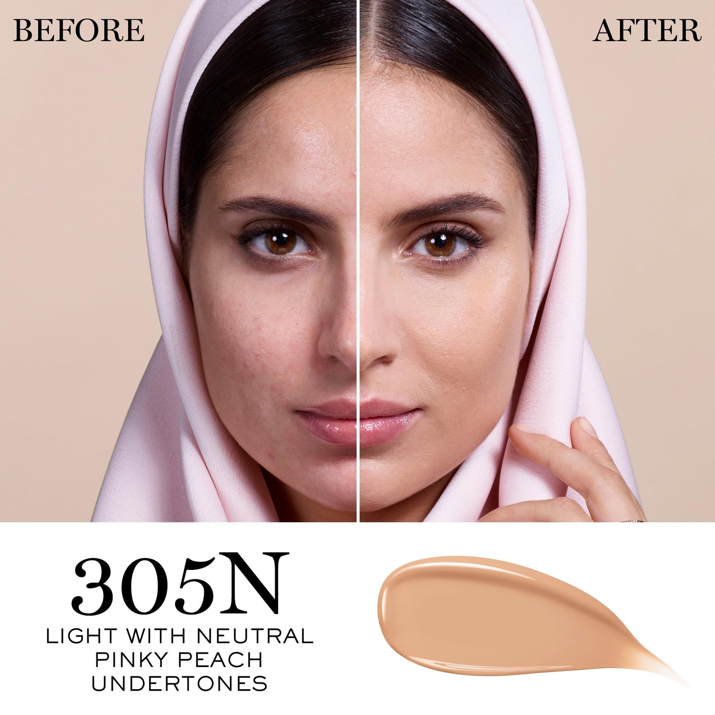 Lancôme Teint Idôle Ultra Wear Care & Glow Foundation for Up to 24H Healthy Glow - SPF27 - Medium Buildable Coverage & Natural Glow Finish