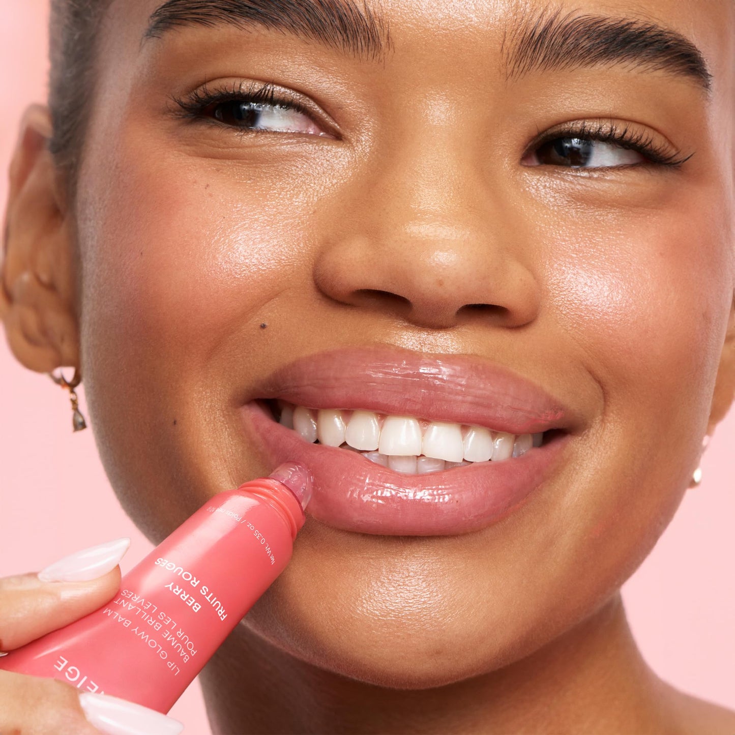 LANEIGE Lip Glowy Balm: Hydrate, Glossy, Lightweight, Moisturize & Tint with Shea Butter