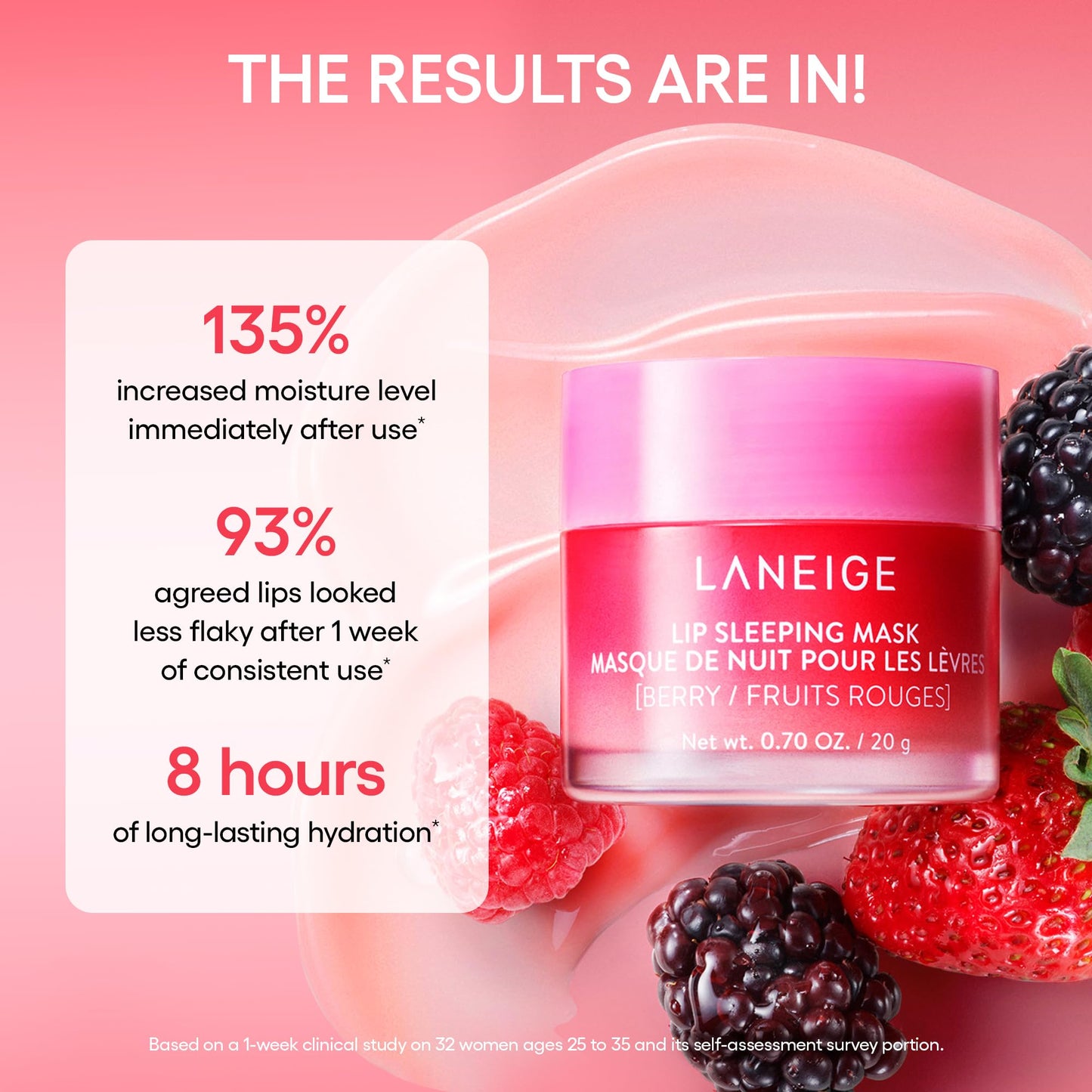 LANEIGE Lip Glowy Balm: Hydrate, Glossy, Lightweight, Moisturize & Tint with Shea Butter