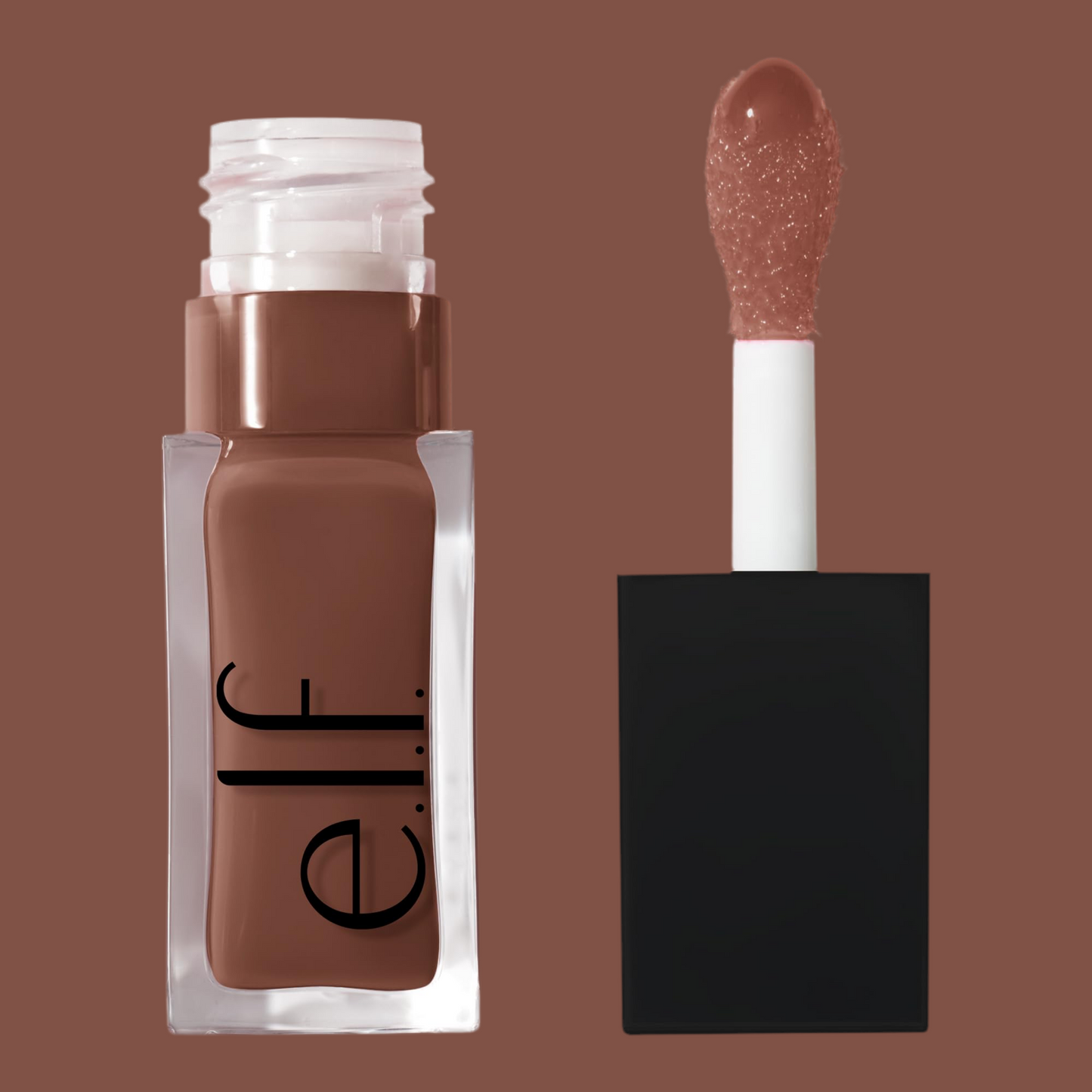 e.l.f. Glow Reviver Lip Oil, Nourishing Tinted Lip Oil For A High-shine Finish, Infused With Jojoba Oil, Vegan & Cruelty-free, Rose Envy