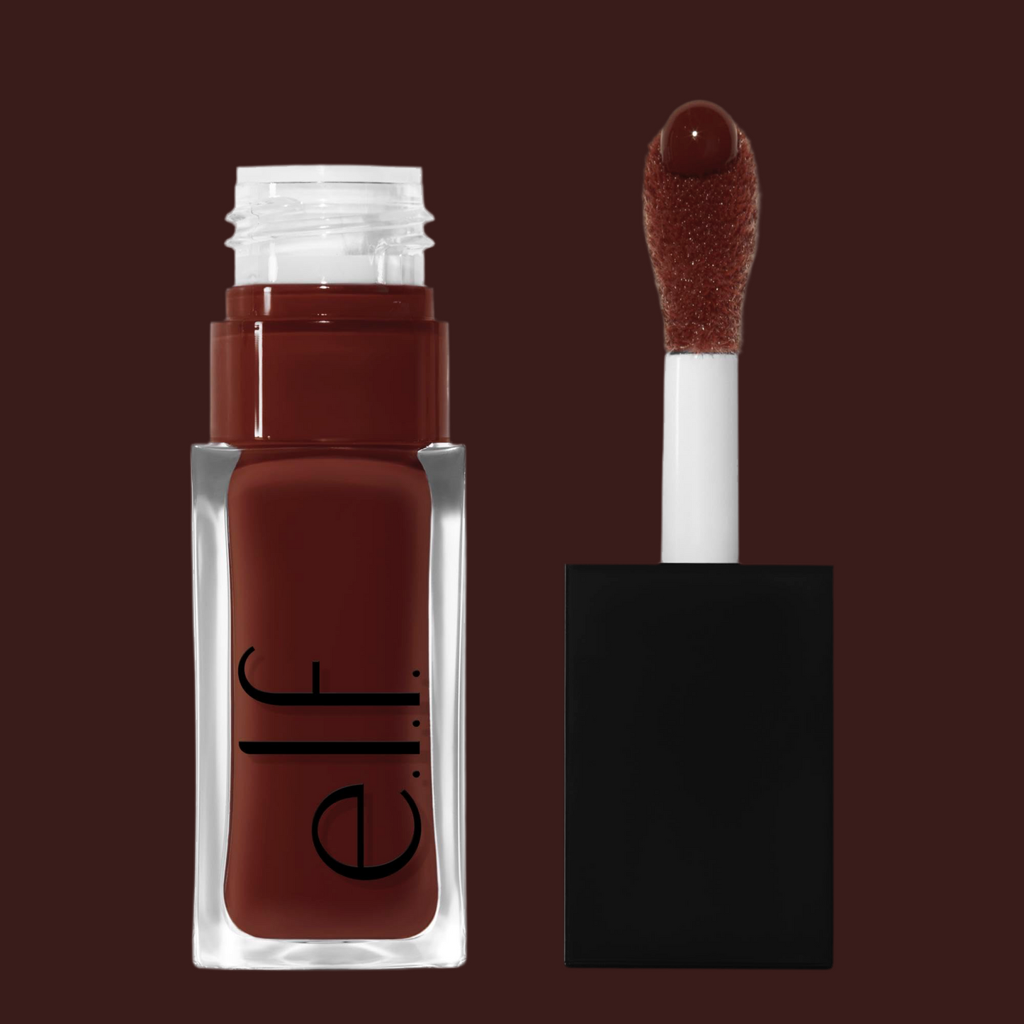 e.l.f. Glow Reviver Lip Oil, Nourishing Tinted Lip Oil For A High-shine Finish, Infused With Jojoba Oil, Vegan & Cruelty-free, Rose Envy