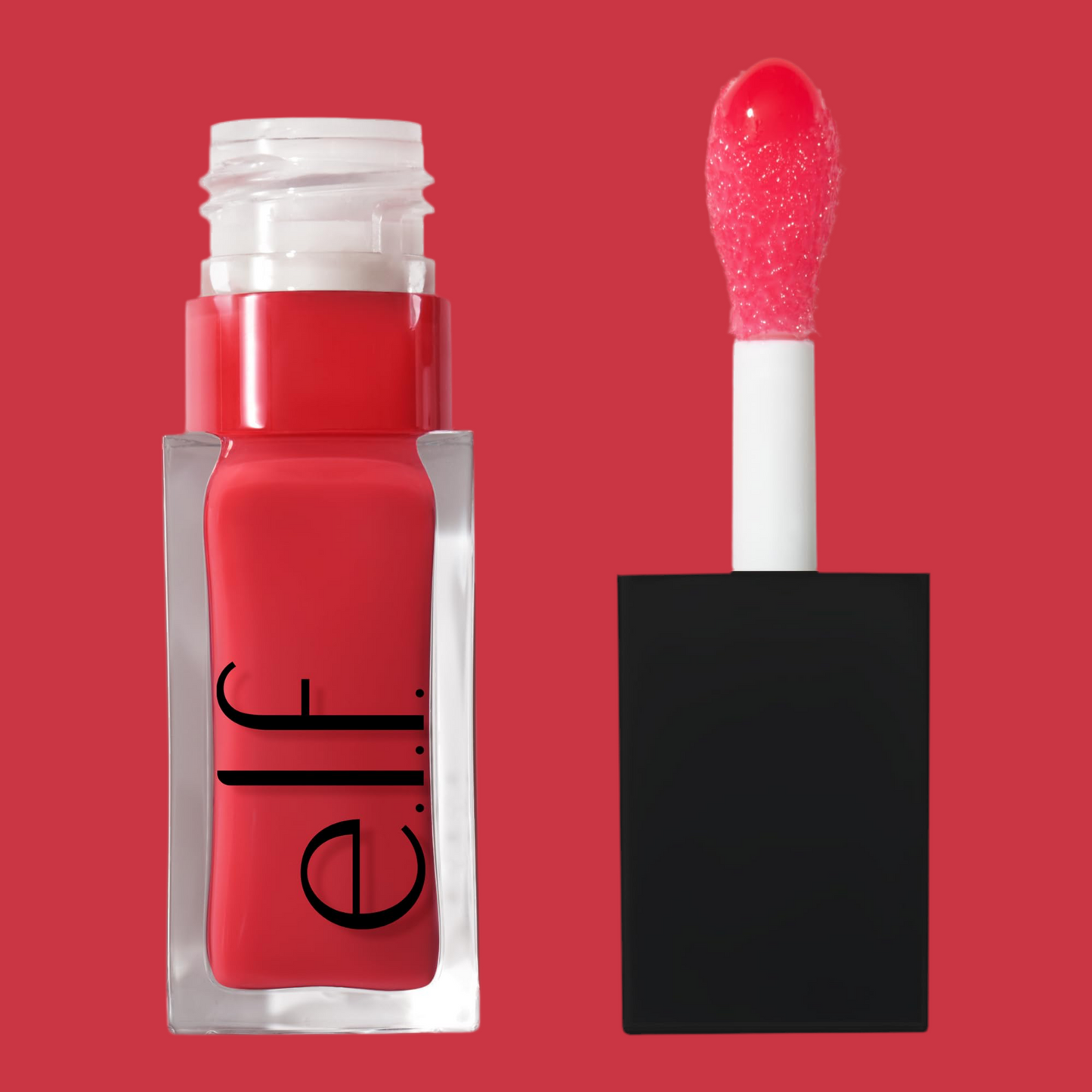 e.l.f. Glow Reviver Lip Oil, Nourishing Tinted Lip Oil For A High-shine Finish, Infused With Jojoba Oil, Vegan & Cruelty-free, Rose Envy